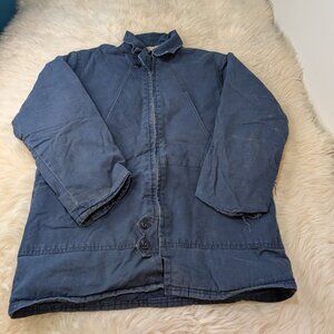 Vintage Work Horse Canvas Blue Work Jacket